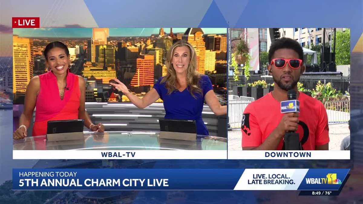 Interview with Mayor Brandon Scott about Charm City Live!