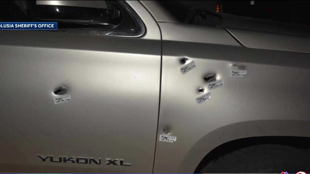 Brevard County road-rage shooting: Family SUV shot at 9 times - Vimarsana News