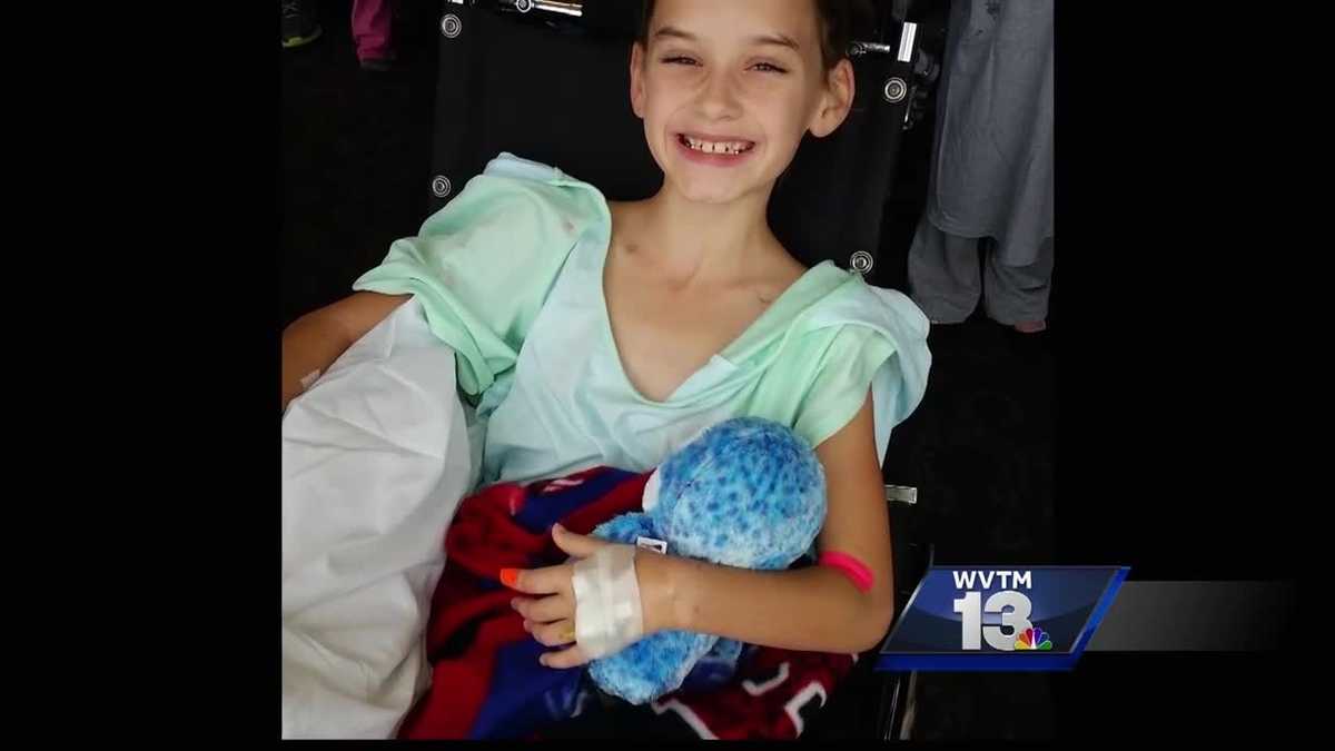 Tuscaloosa girl recovering after being hit by car
