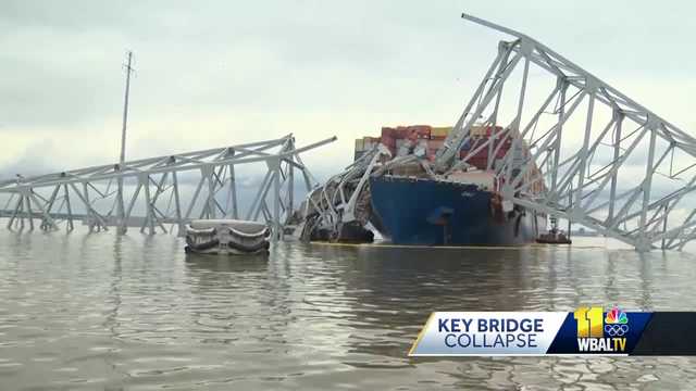 Key Bridge collapse victim's body recovered - Vimarsana News