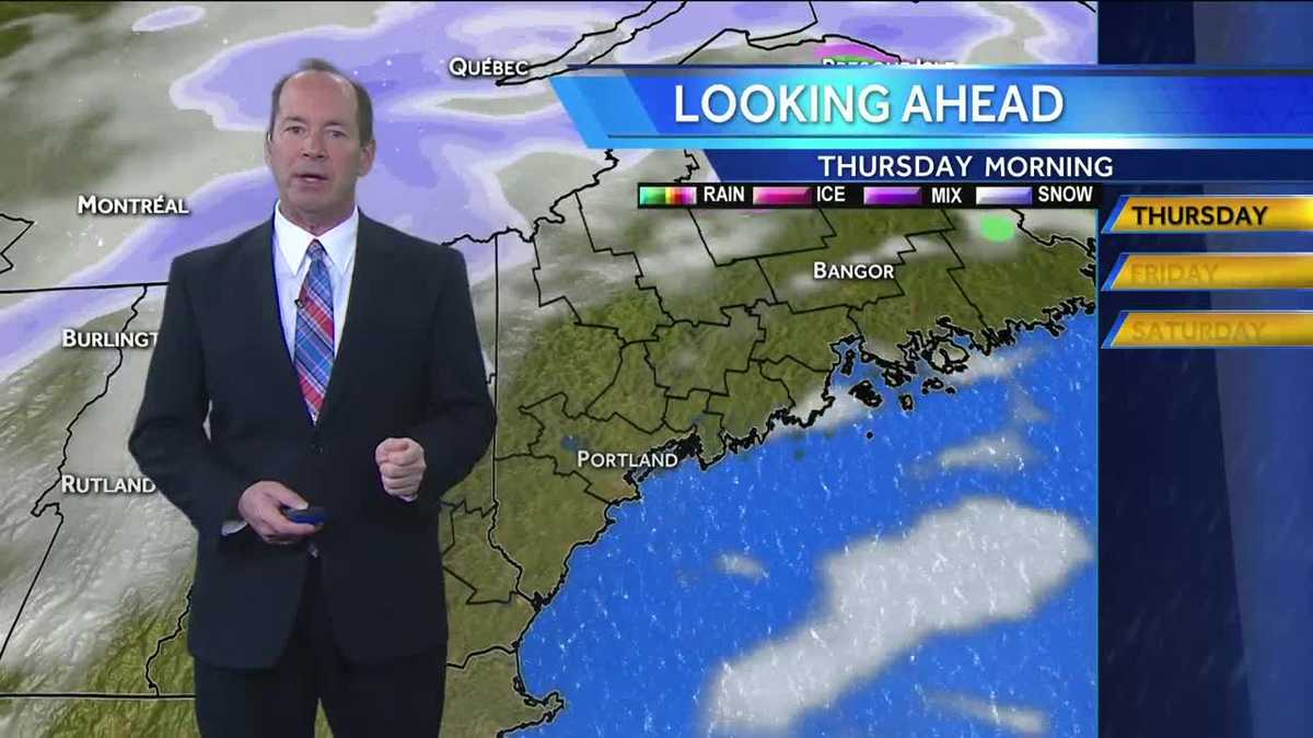 Roger’s Thursday Morning Forecast