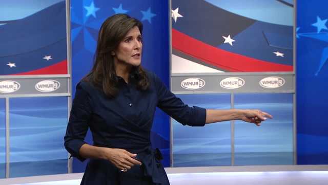 Republican Nikki Haley speaks at New Hampshire town hall - Vimarsana News