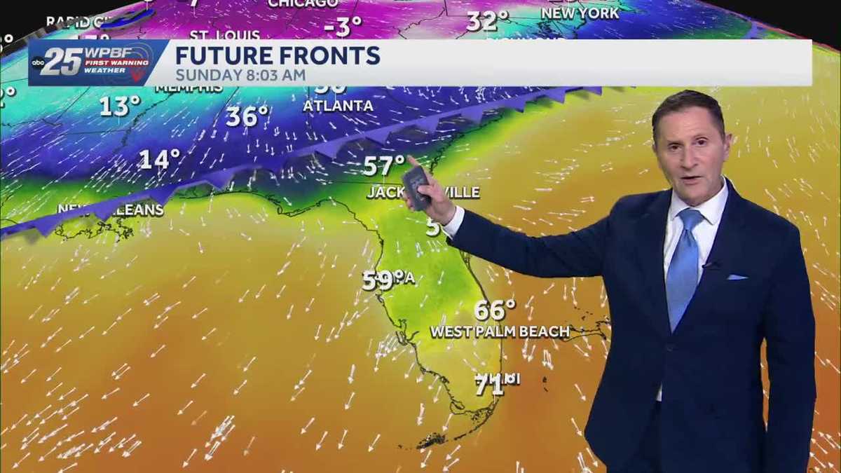 A cold night, but warmer Friday