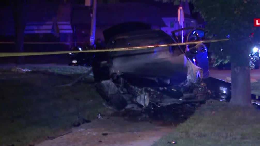 Milwaukee police chase ends in crash, fire