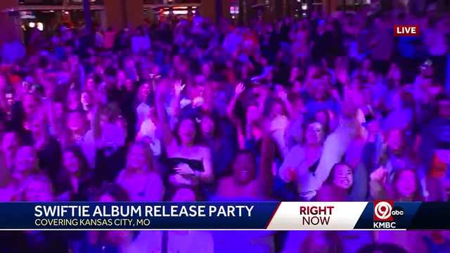 Kansas City Swifties celebrate Taylor Swift's latest album release - Vimarsana News