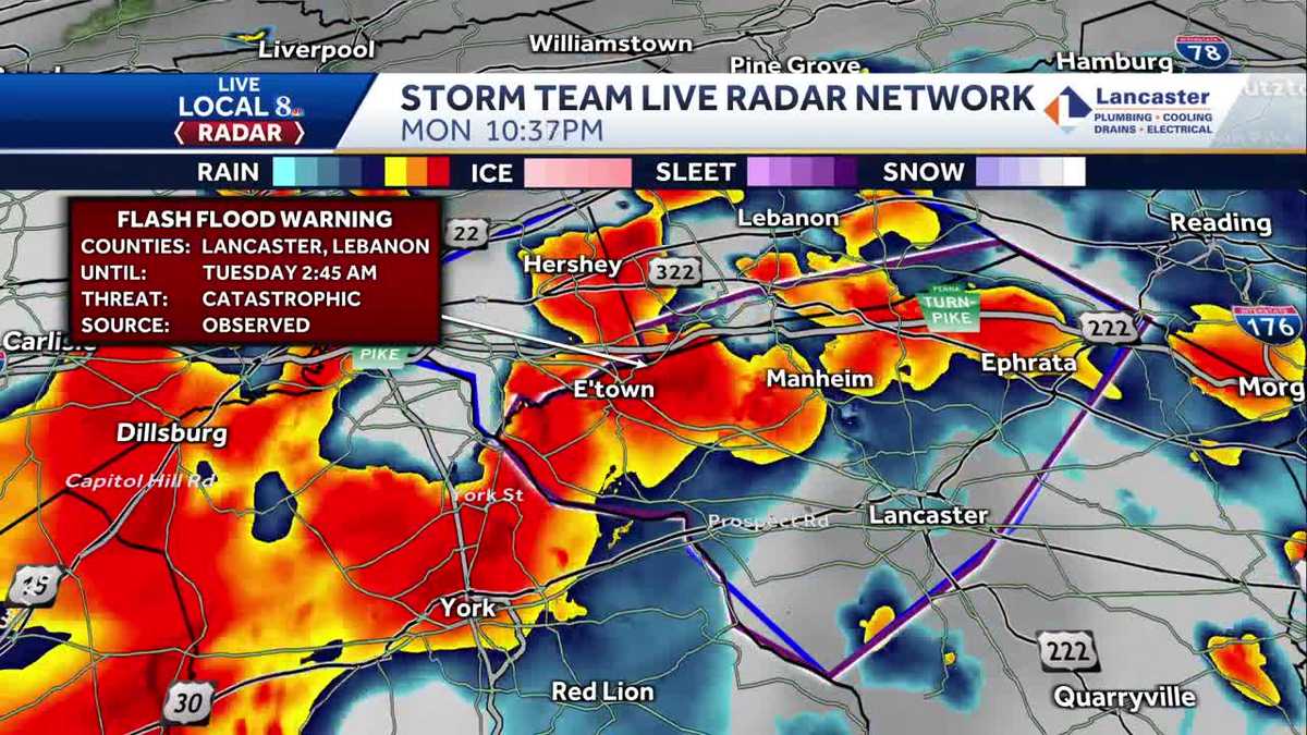 UPDATE | Flash flood emergency expires