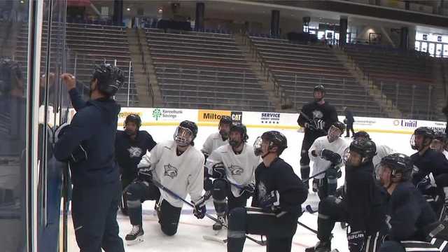 UNH men's hockey season starts Saturday