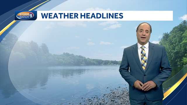 NH forecast video: Another warm day before cooldown