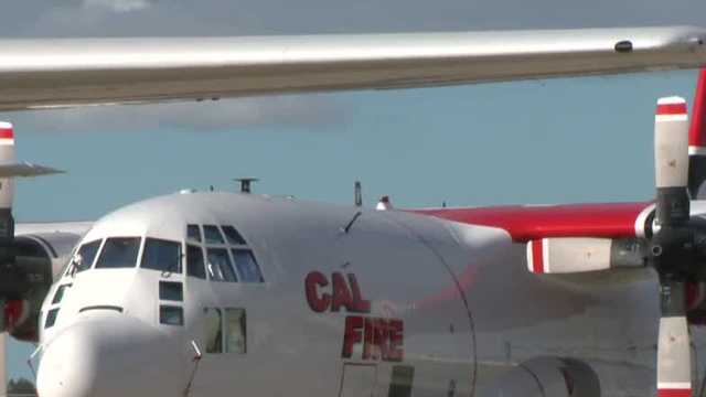 Cal Fire showcases fleet of new firefighting planes - Vimarsana News