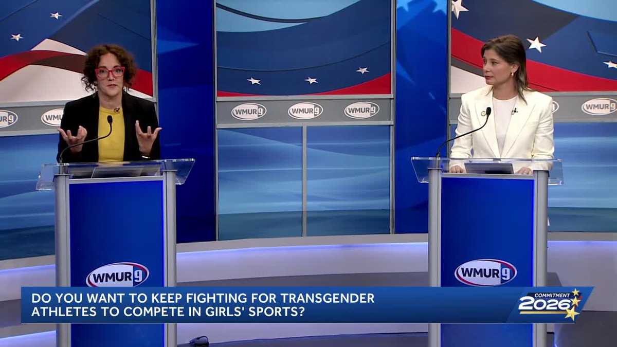 2026 NH Democratic CD2 Debate: Transgender athletes in girls' sports