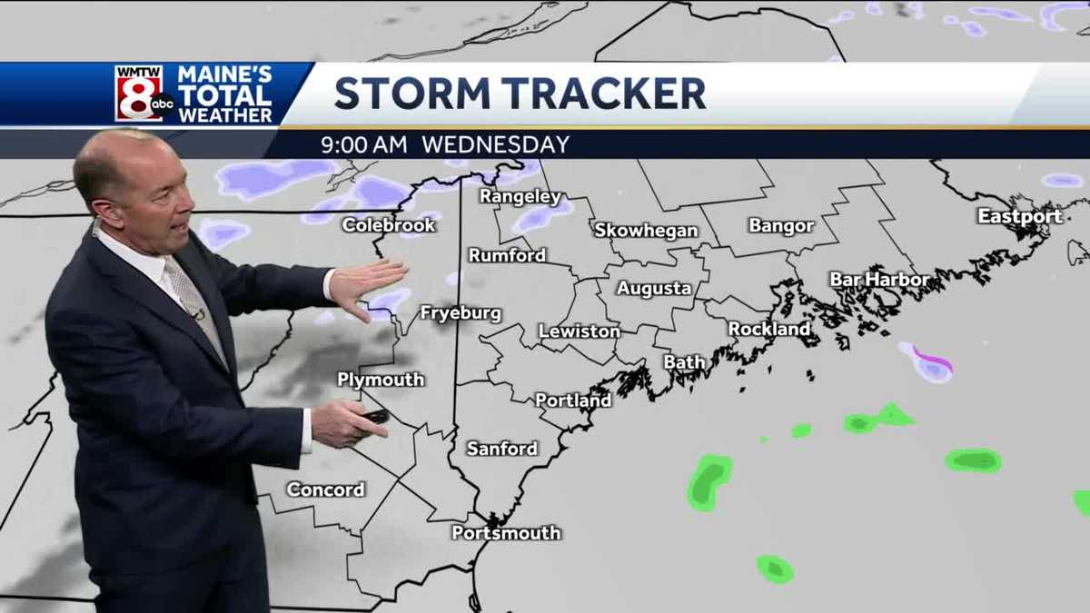 More clouds than sun Wednesday