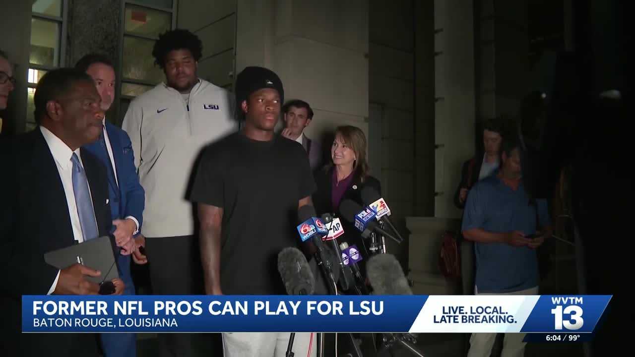 Louisiana judge blocks SEC ban on ex - pros at LSU