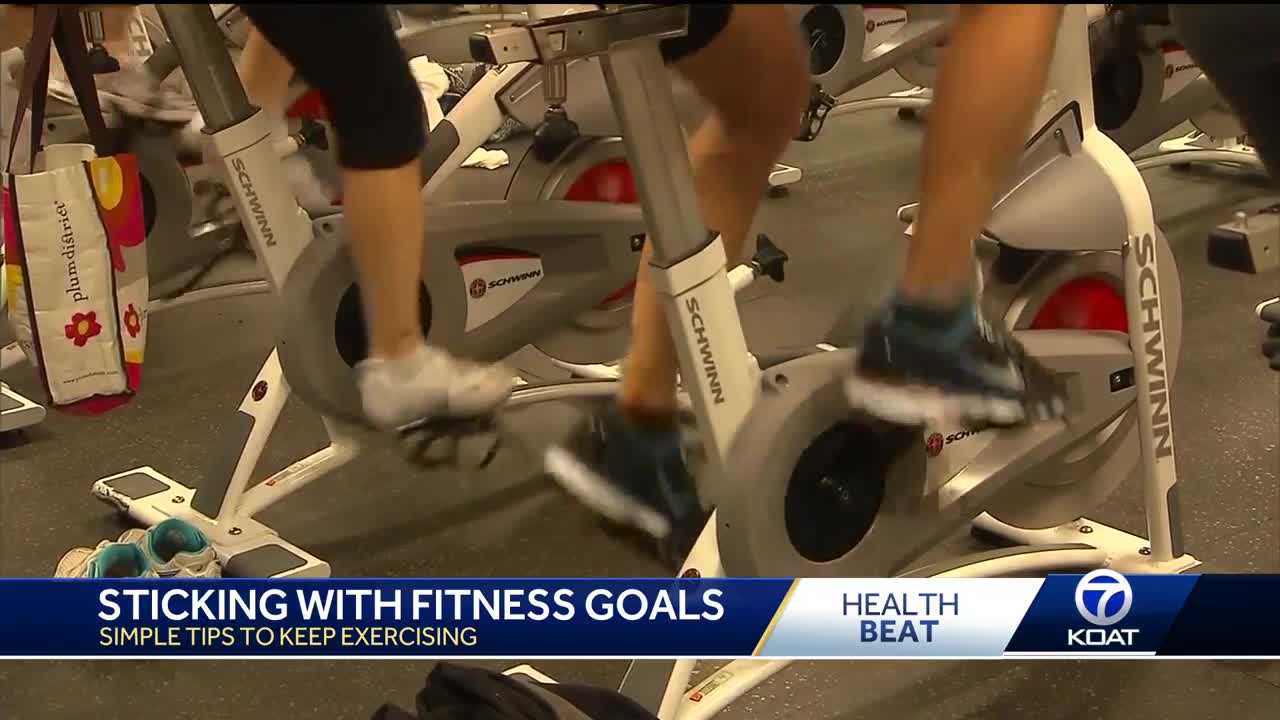 koat.com - Dr. Barry Ramo - How to stick to fitness goals