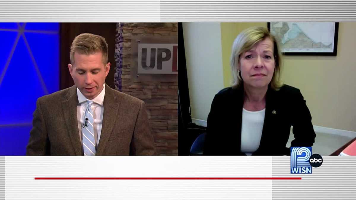 'UPFRONT' recap: Sen. Baldwin, Rep. Steil on divided Congress, rail strike and same-sex marriage