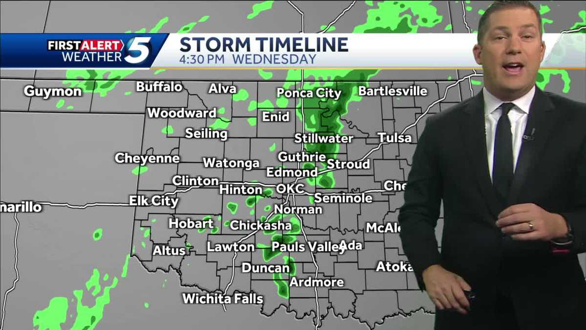 Rain chances increase tomorrow