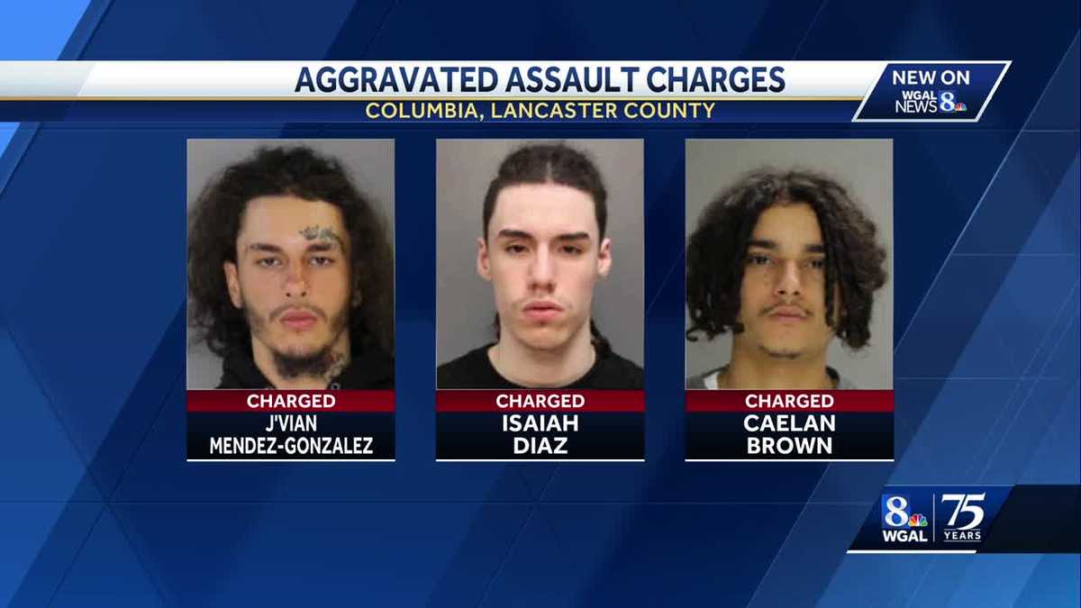 3 charged in Columbia shooting incident
