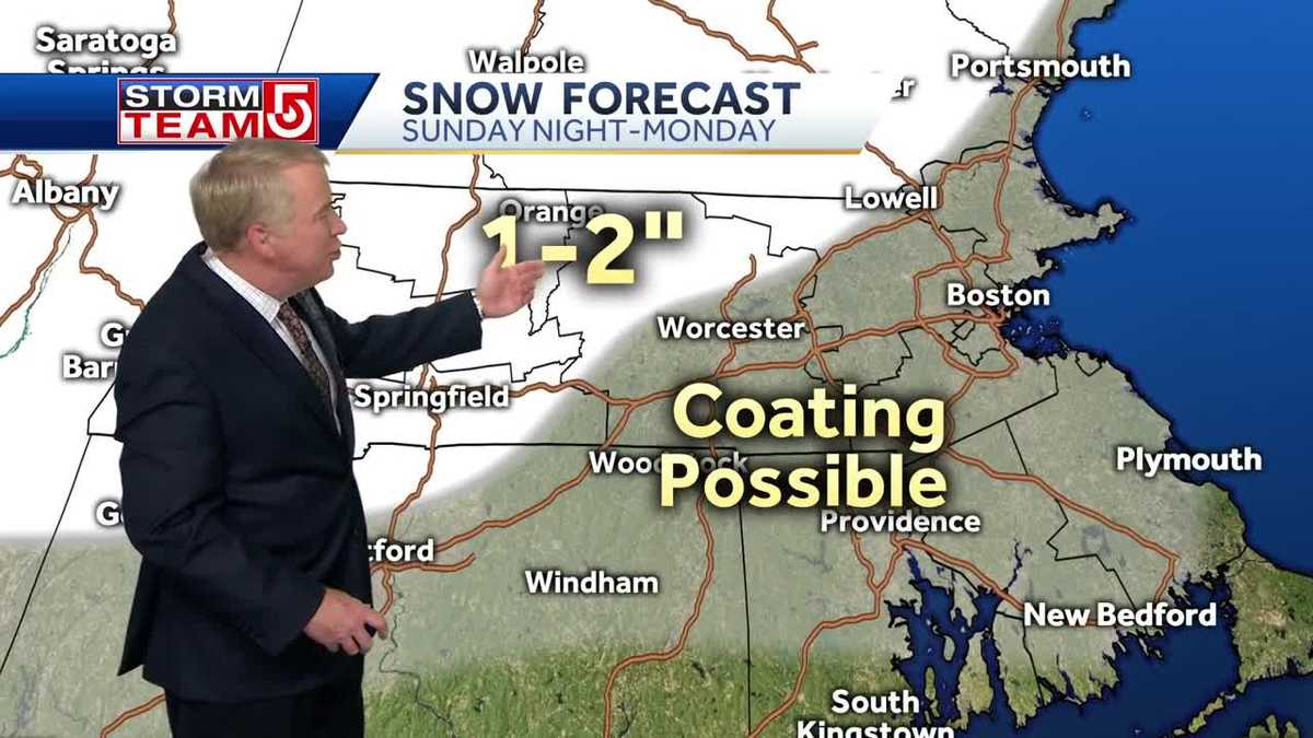 Video: Here's when we could see some snow