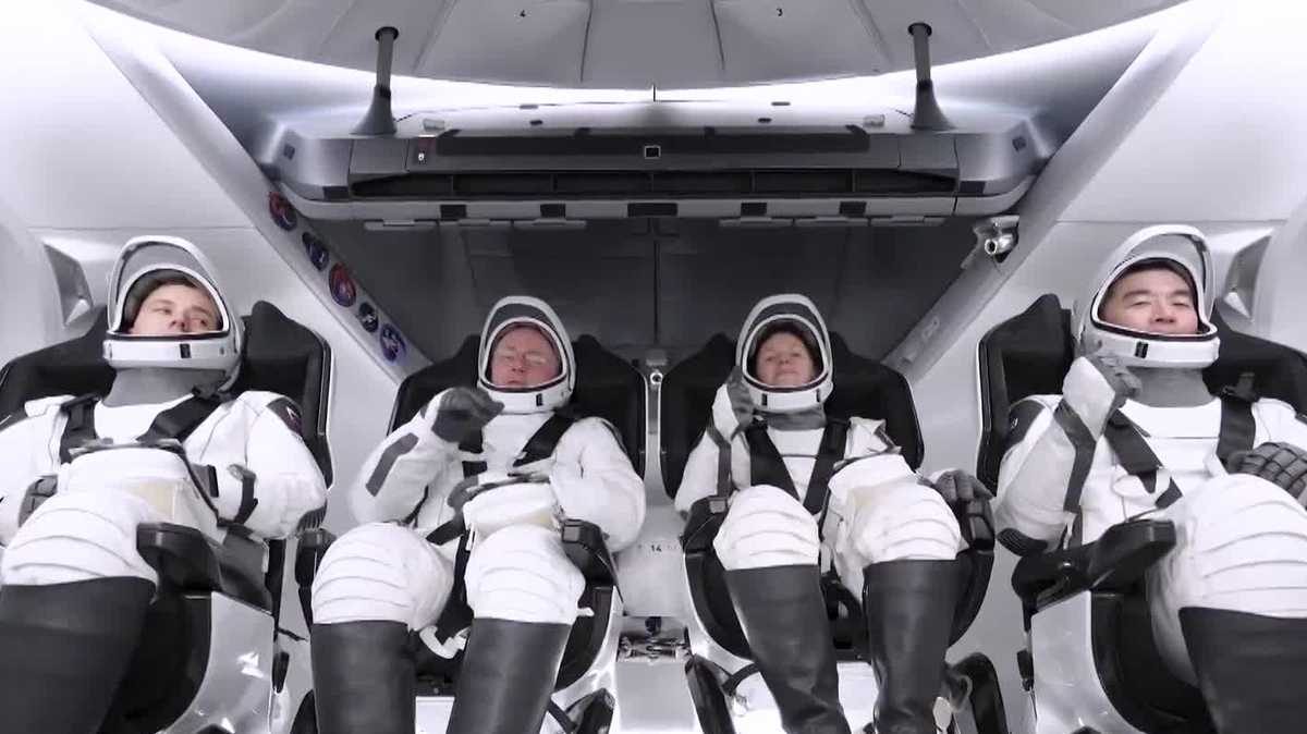 NASA’s SpaceX Crew-11 discusses space station science mission