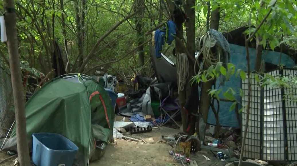 Jeffersonville homeless encampment faces clearing under new law