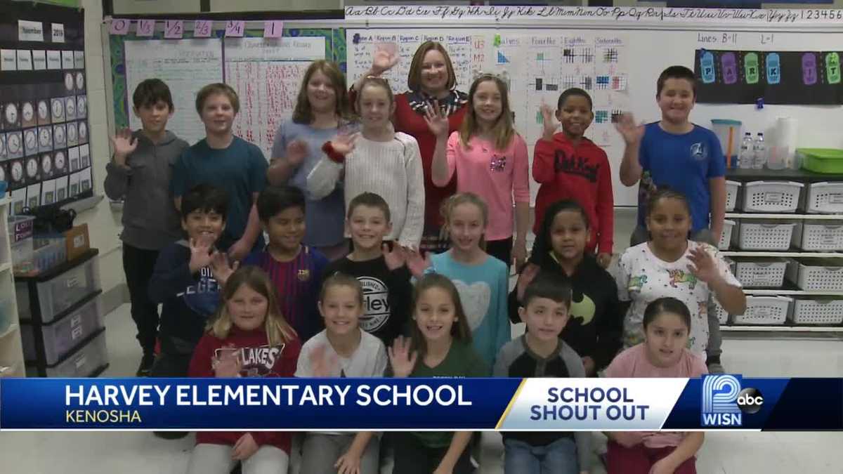 1 10 School Shout Out: Harvey Elementary School