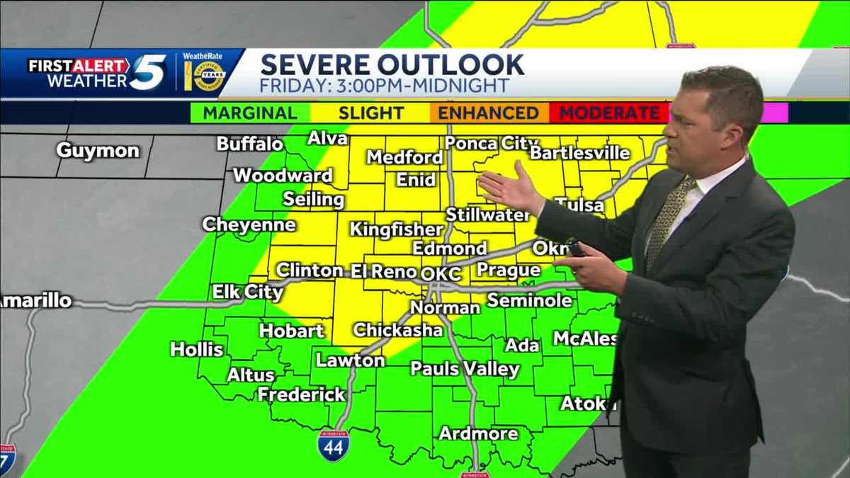 Severe storm risk returns