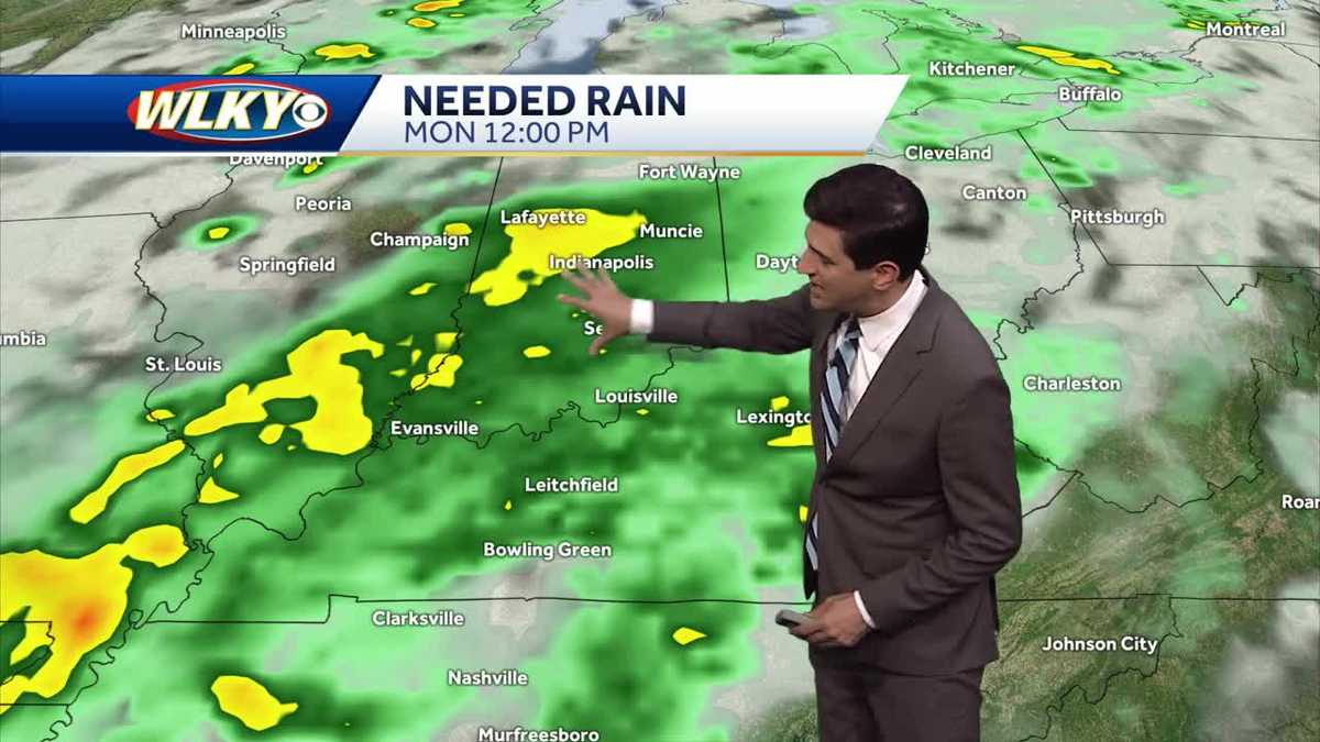 Unsettled weather ahead: Several chances for rain and storms this week