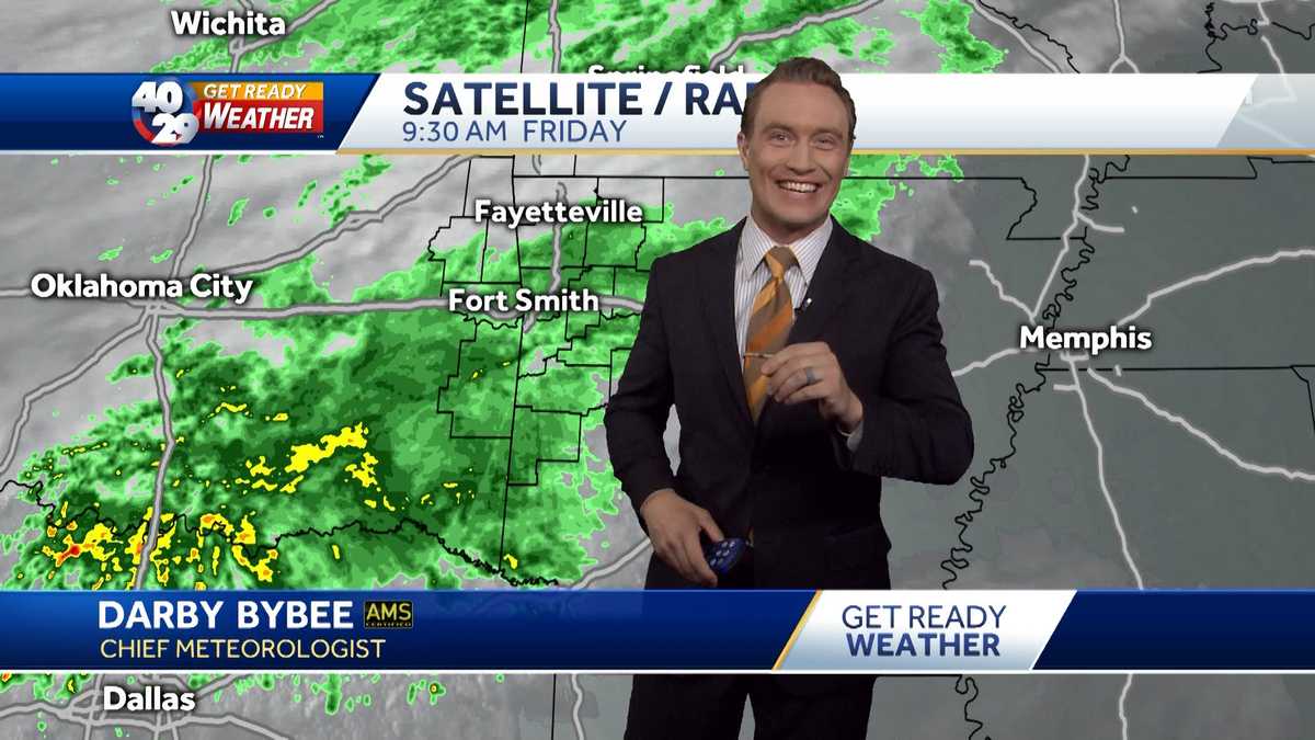 More rain on the way for the weekend