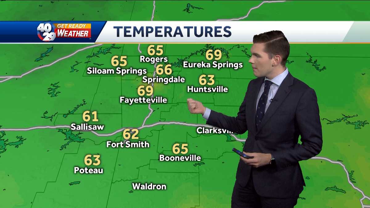 Unseasonable warmth continues for the holidays