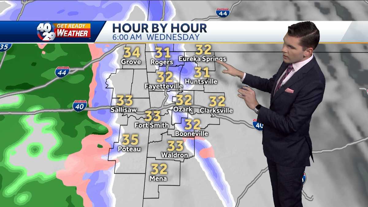 Severe Day: Wintry mix expected Wednesday morning