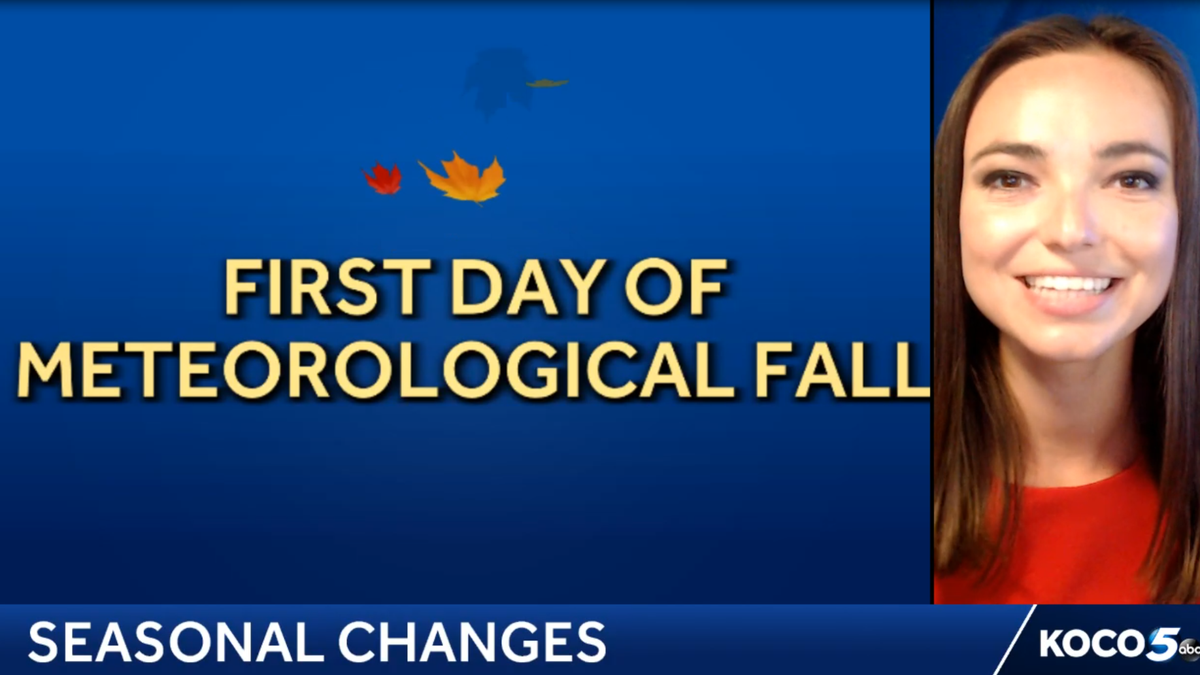 First Day of Meteorological Fall