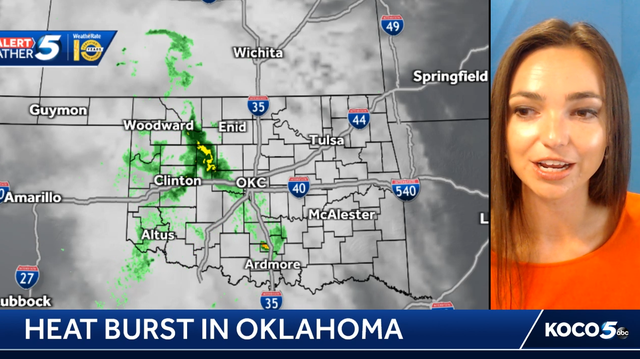Heat Burst In Oklahoma - Vimarsana News