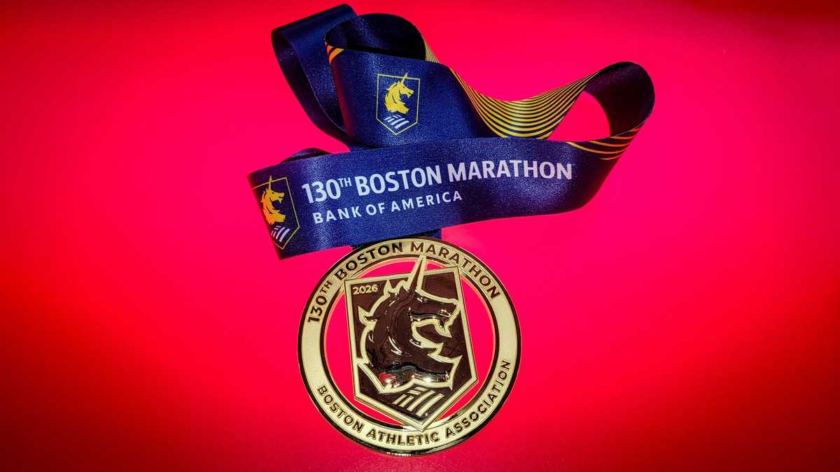 Boston Marathon unveils new medal for 2026 finishers