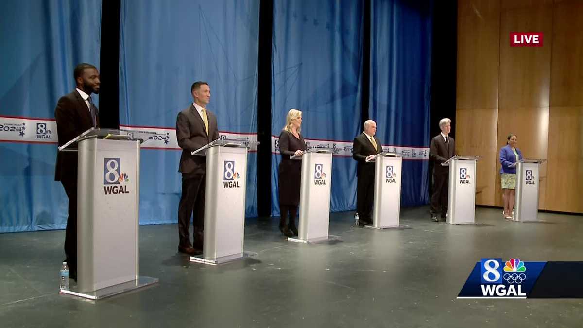 Pa 10th Congressional District Democratic Candidates Debate 4929