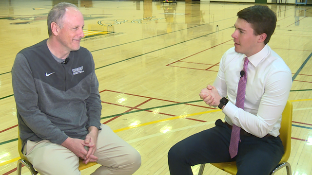 NBC5's Noah Cierzan sits down with UVM head coach John Becker - Vimarsana News