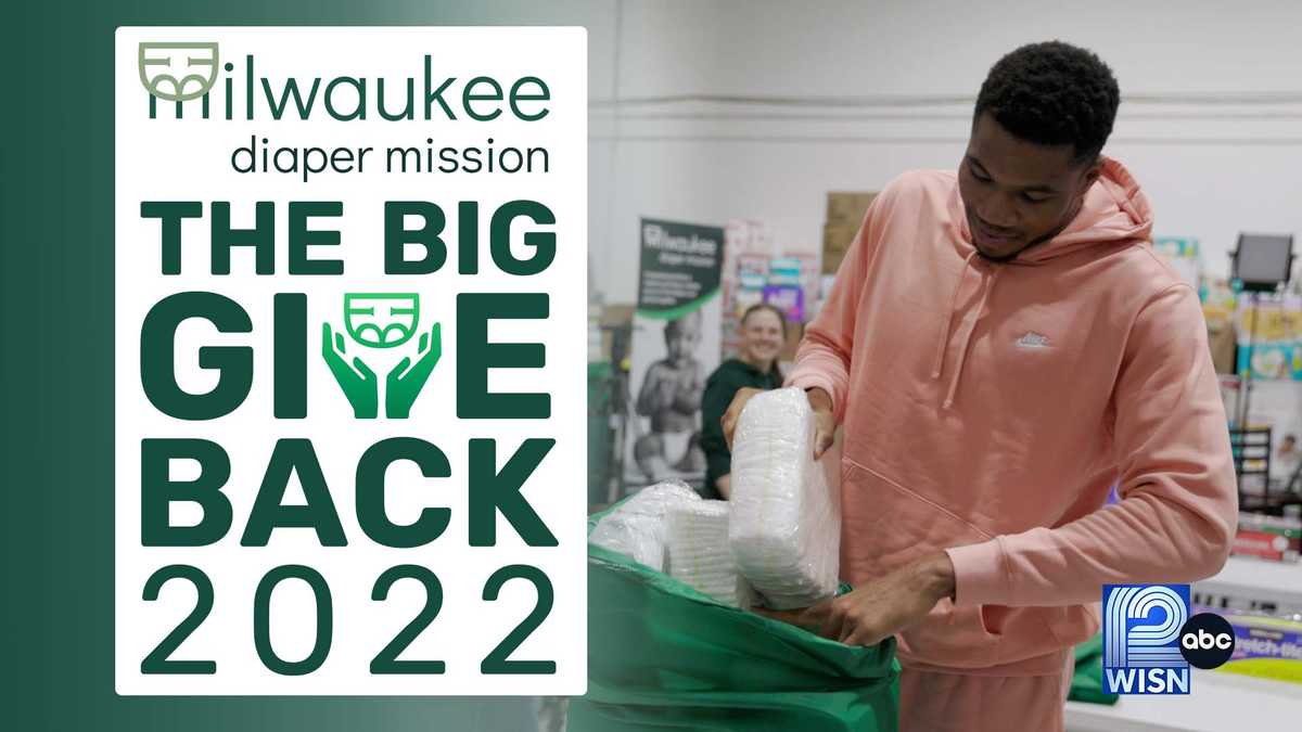 DONATE NOW to The Big Give Back Diaper Drive