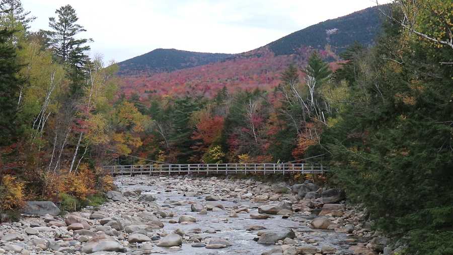 the white mountains of new hampshire