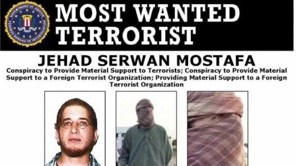 FBI Offers $5 Million To Find US Citizen On 'Most Wanted Terrorist List'