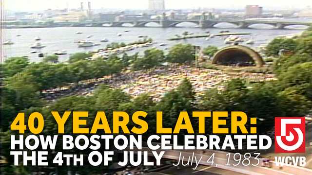 Boston's Fourth of July Esplanade celebrations from July 1983 - Vimarsana News