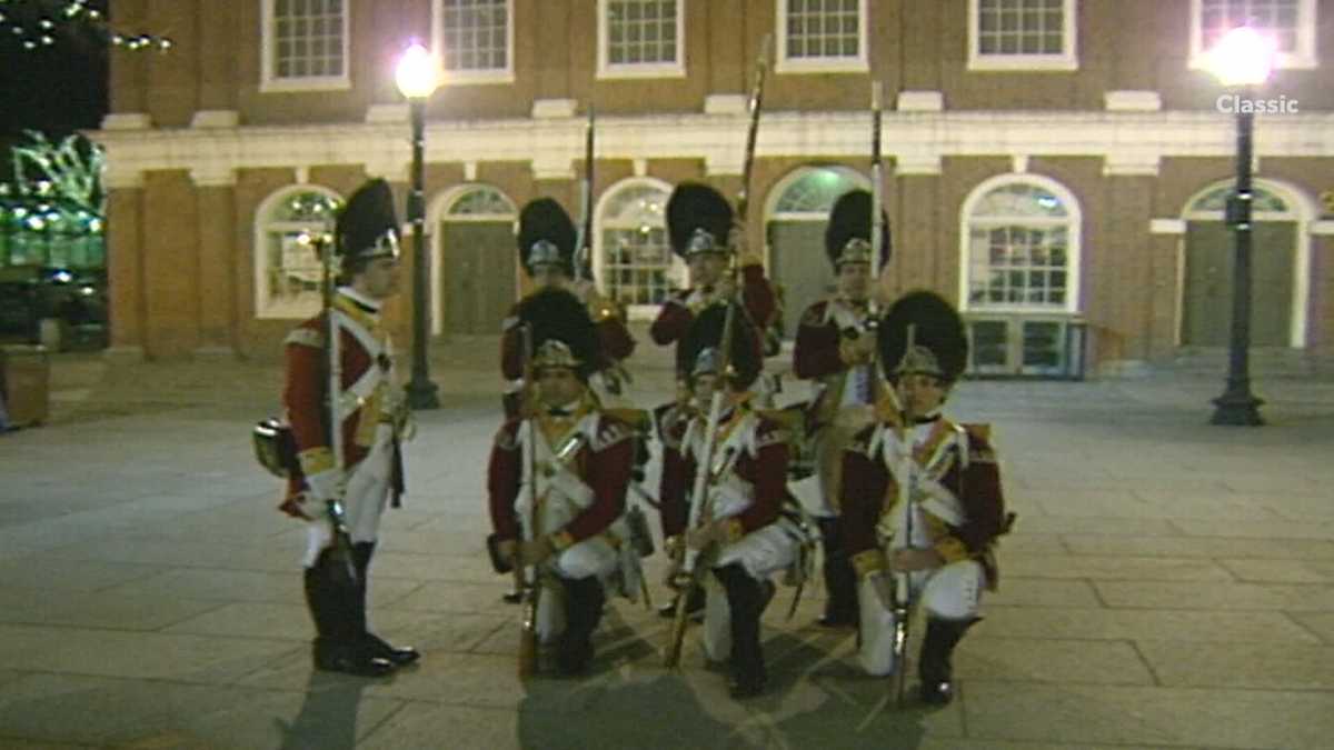 1999 Gun law changed in time for Boston Massacre reenactment