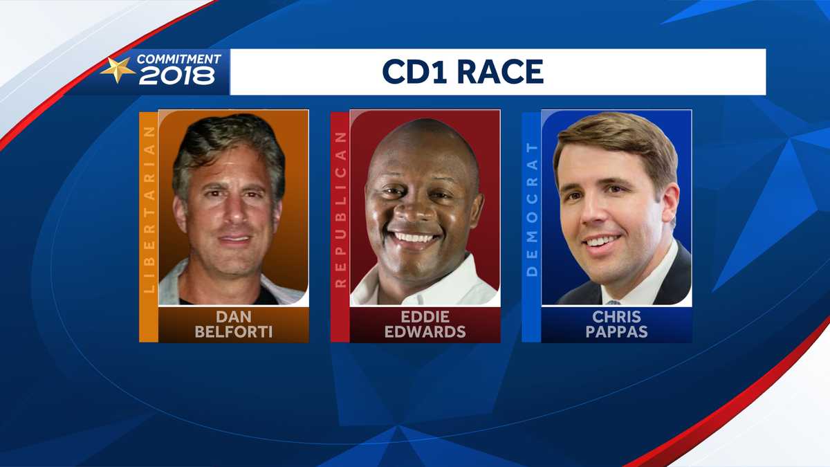 Pappas, Edwards compete in 1st Congressional District