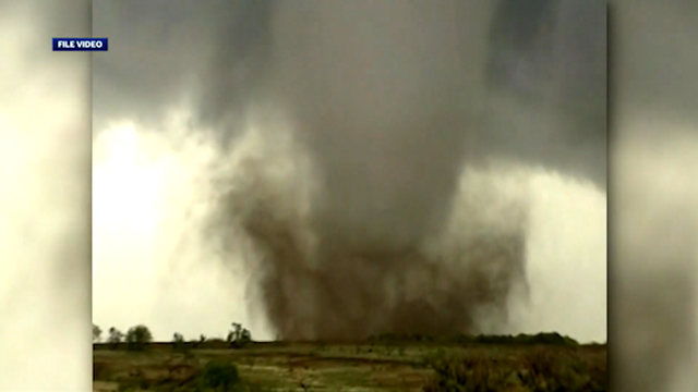 Tipton, Oklahoma hit by EF-4 tornado on Nov. 7, 2011 - Vimarsana News