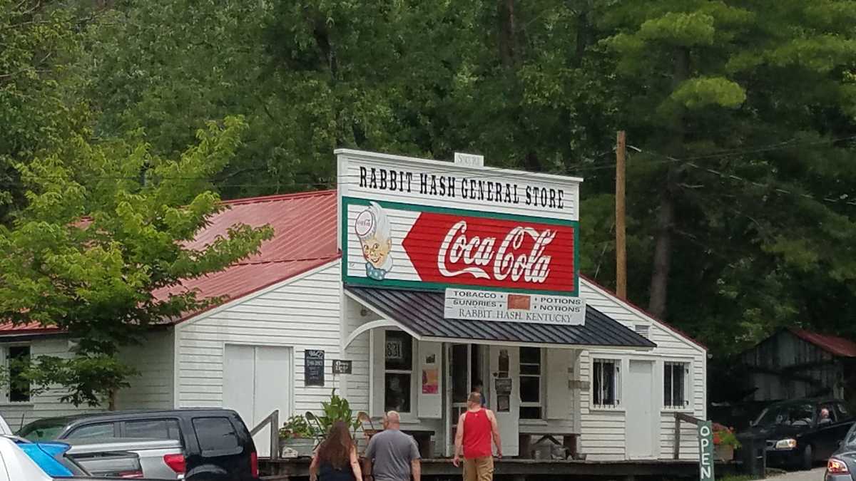 New Store, Same Feel A look inside the rebuilt Rabbit Hash General Store