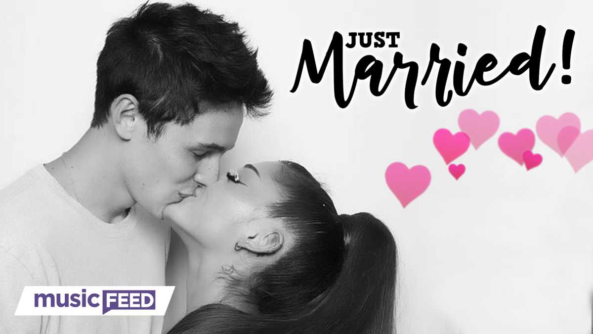 Ariana Grande's Team CONFIRMS Marriage & Intimate Wedding ...