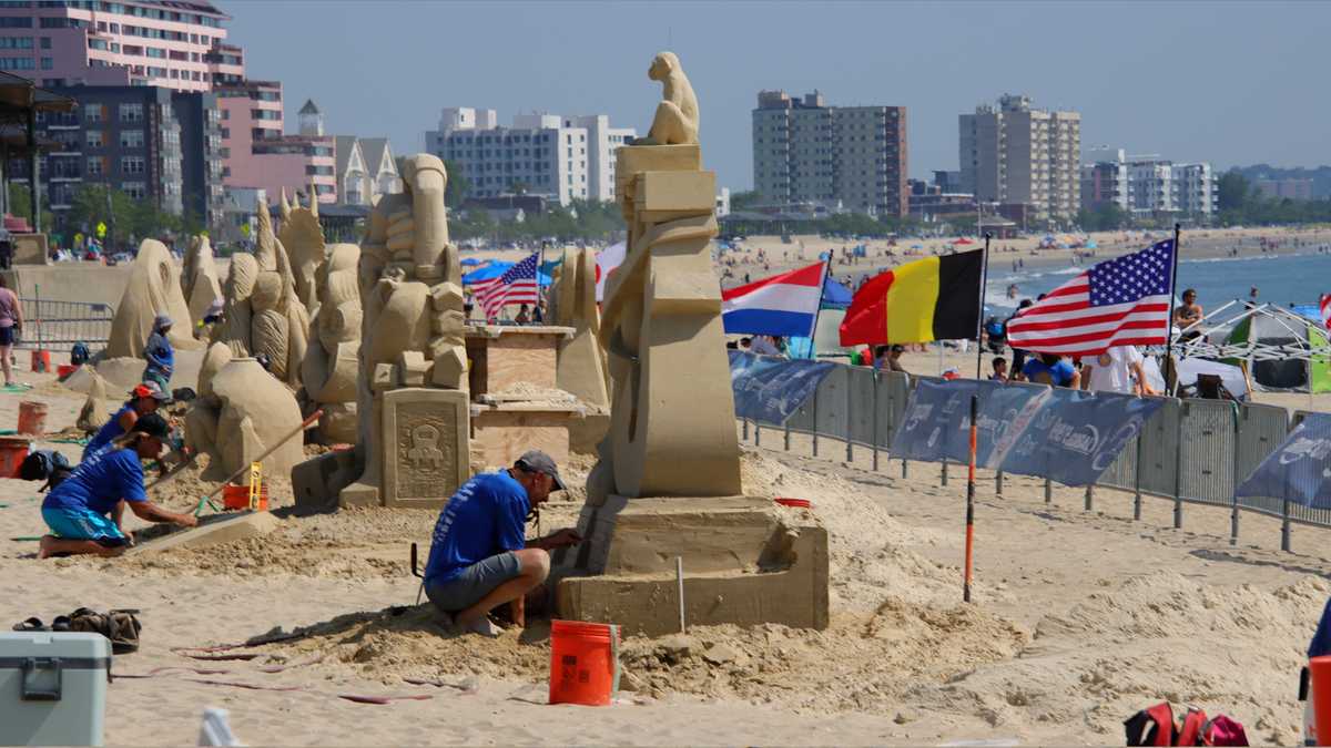 Couldn't visit the 2022 Revere Beach sand sculpting festival? Here's