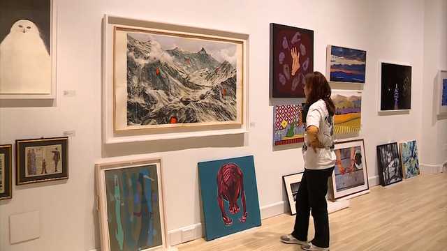Hundreds of pieces available at SMFA's annual Art Sale - Vimarsana News