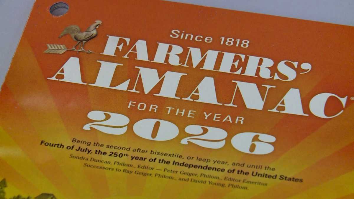 “An American tradition continues." Maine's historic Farmers' Almanac isn't going away after all