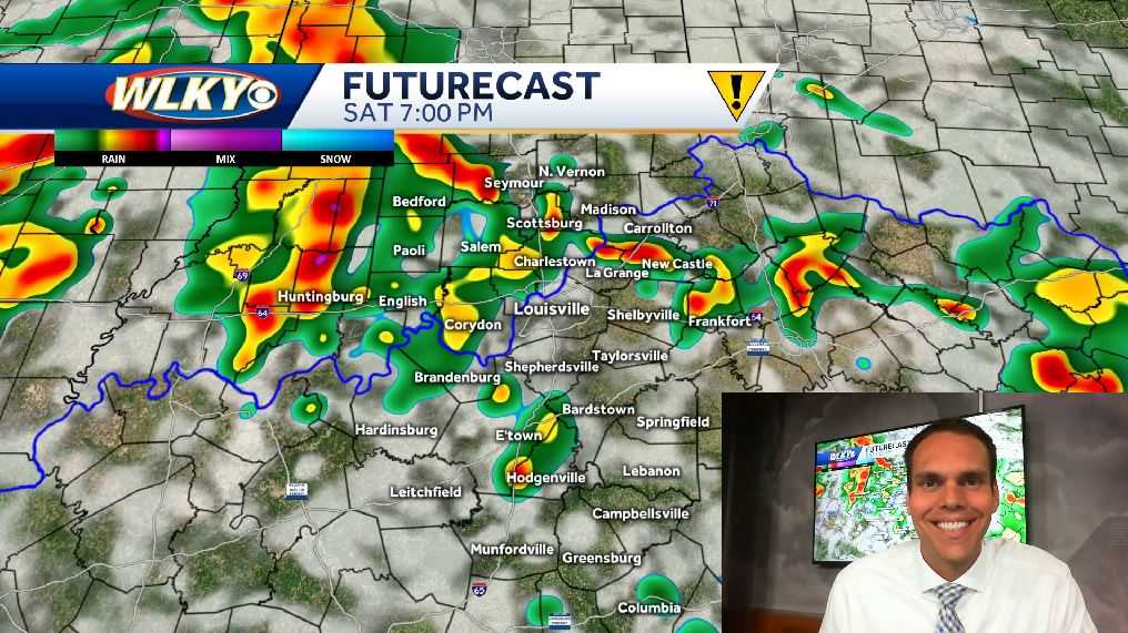 Unsettled weather pattern continues