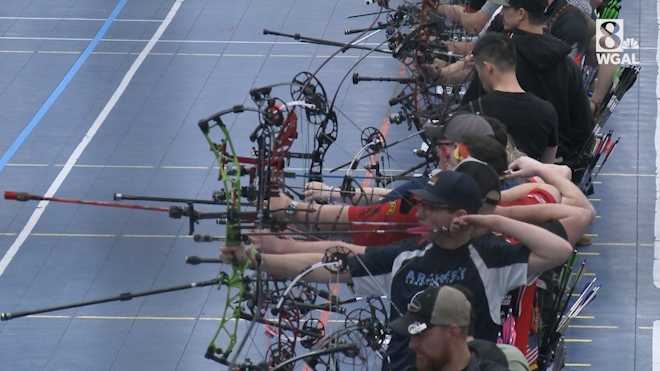 Olympic medalists among competitors at Lancaster Archery Classic