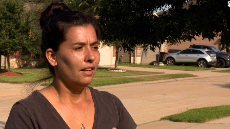 Texas woman recalls finding abandoned newborn along a walking trail - WVTM