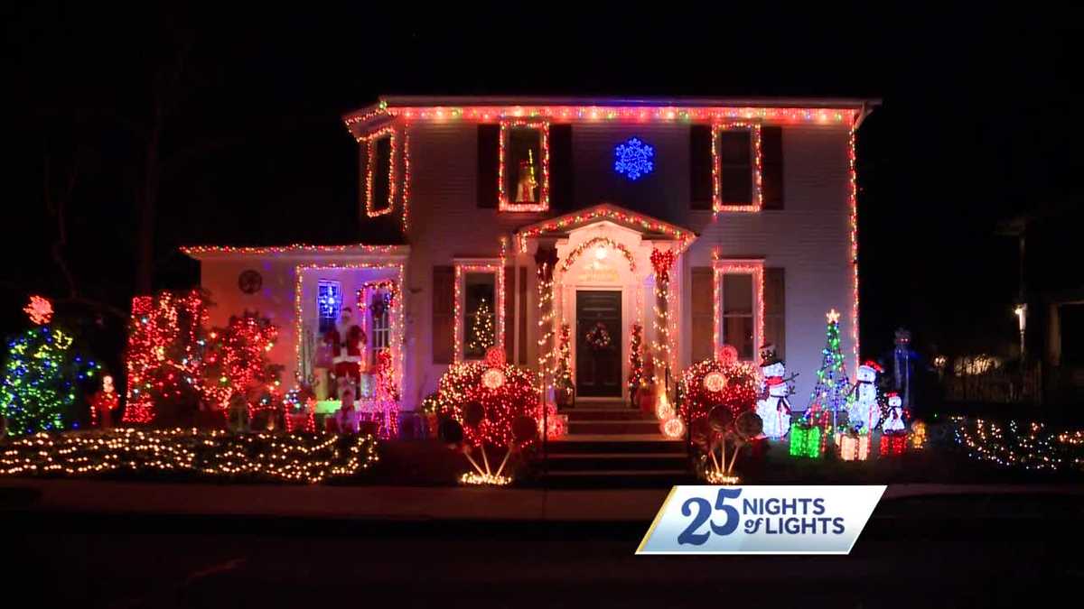 25 Nights of Lights Homeowner jokes he may need to join 'Christmas